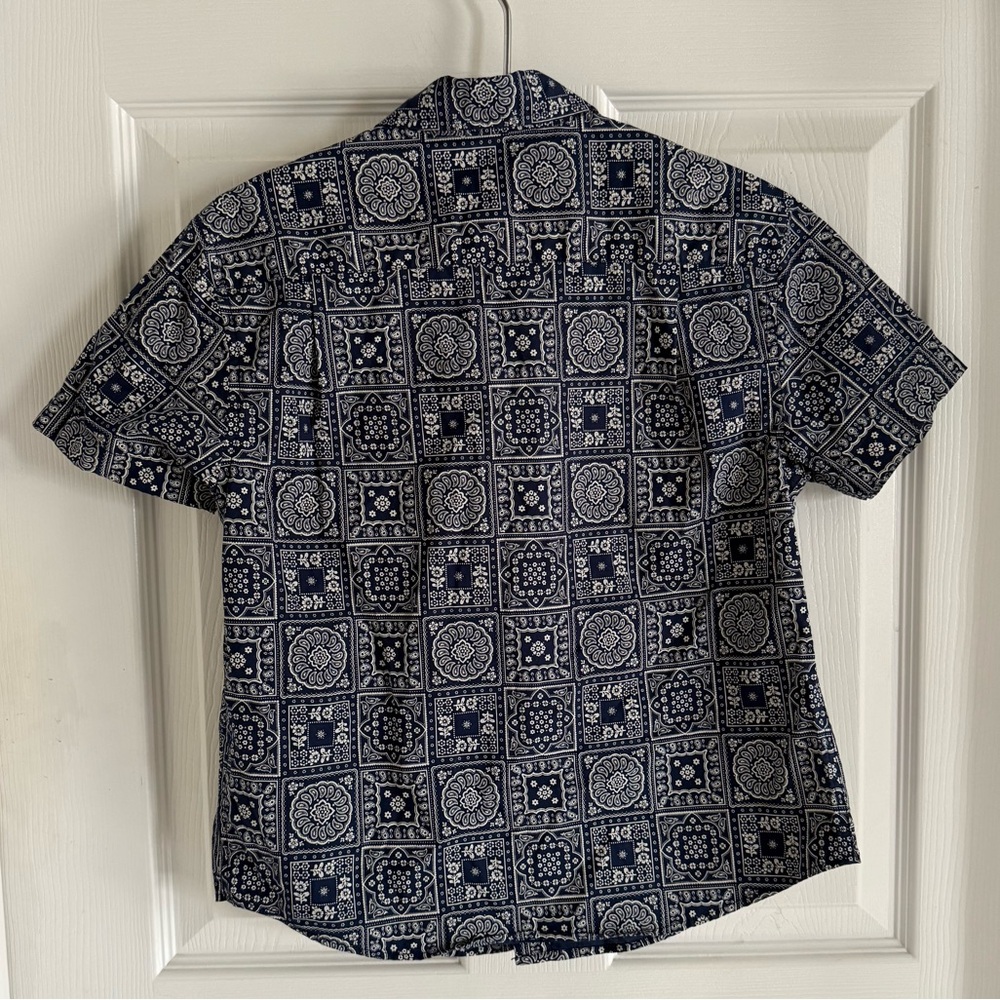 Paisley Button Up - Picture 5 of 5